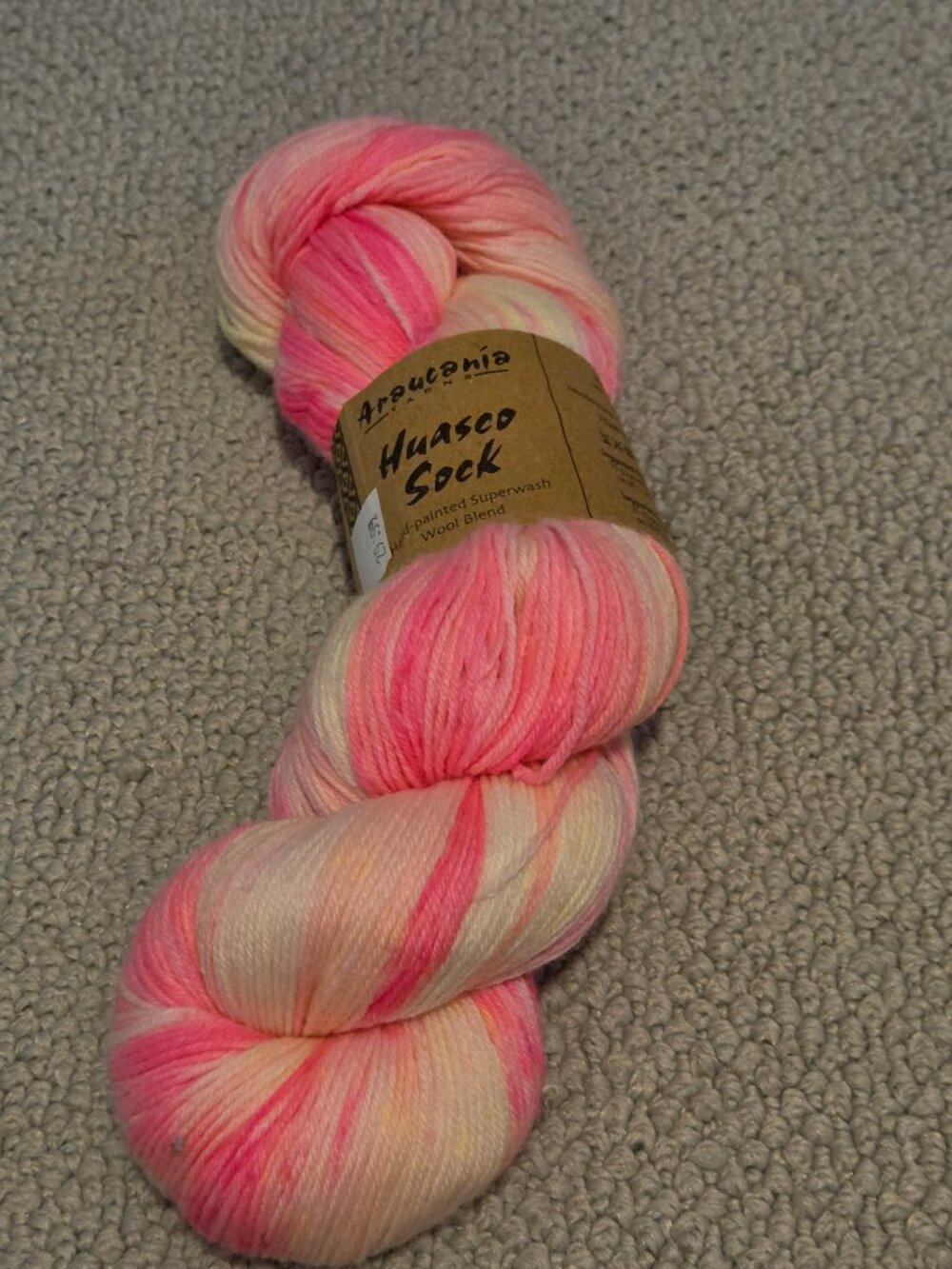 Hand Dyed Sock Yarn